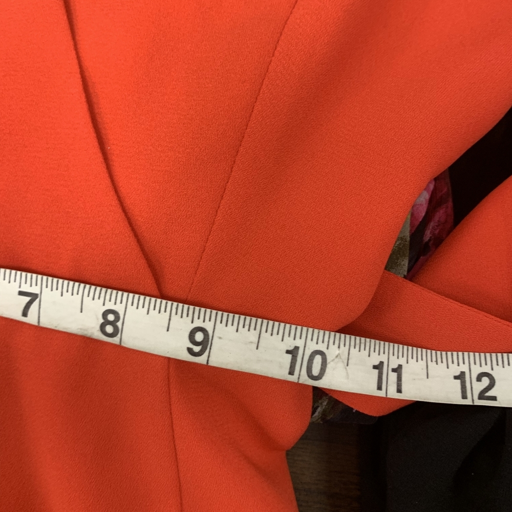 NWT Finders Keepers Here We Go Playsuit in Red - Picture 10 of 11